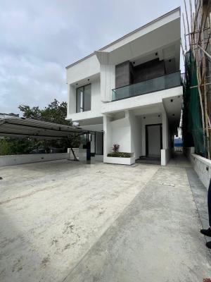 Well Built 5 Bedroom Detached with Study and Bq., Ikota, Lekki, Lagos, Detached Duplex for Sale