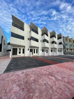 Well Built 4 Bedroom Terraced Duplex with Bq in a Well Secured Estate, Ikota, Lekki, Lagos, Terraced Duplex for Sale