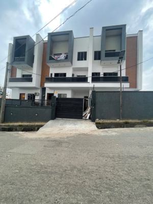 Newly Built 4 Bedroom Terrace Duplex, Adeniyi Jones, Ikeja, Lagos, Semi-detached Duplex for Sale