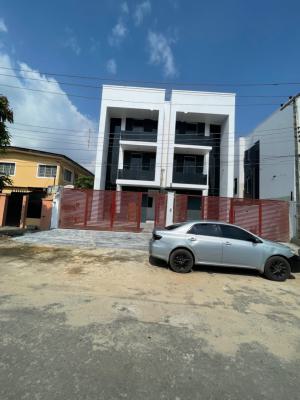 Newly Built 4 Bedroom Semi Detached Duplex with Room Bq, Adeniyi Jones, Ikeja, Lagos, Semi-detached Duplex for Rent