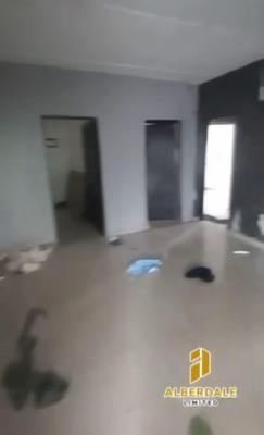 Decent and Spacious 2-bedroom Upstairs Apartment, Ifako, Gbagada, Lagos, Flat / Apartment for Rent