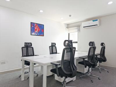 Open Plan Office Space for 10 Persons, 21 Admiralty Way, Lekki Phase 1, Lekki, Lagos, Office Space for Rent