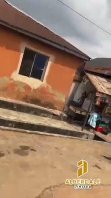 a Standard Full Plot of Dry Land Featuring a Bungalow and a Shop, Bariga, Shomolu, Lagos, Mixed-use Land for Sale