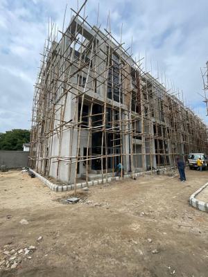 Newly Built 4 Bedroom Massionette with a Bq, Gra, Apapa, Lagos, Block of Flats for Sale