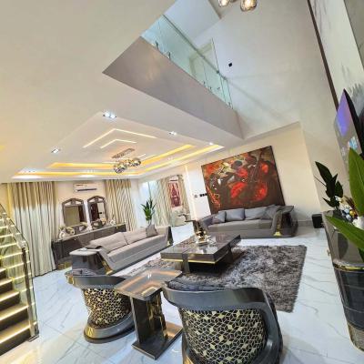 Premium 6-bedroom Luxury Duplex (cinema, Ps5, Pool & Snooker), Freedom Way, Lekki Phase 1, Lekki, Lagos, House Short Let