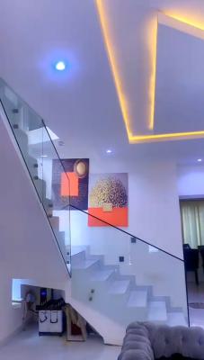 4 Bedroom Terrace Duplex in a Serene Court, Victoria Court Estate, Opebi, Ikeja, Lagos, Terraced Duplex for Sale