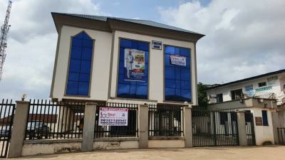 Commercial Property on 3 Floors on 2 Plots of Land By Major  Bus Stop, Giwa Bus Stop,  Along Akute Ijoko Road, Oke-aro, Ogun, Plaza / Complex / Mall for Rent