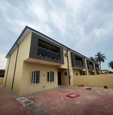 Newly Built 4 Bedroom Terrace Duplex with a Room Bq, Ikeja, Lagos, Terraced Duplex for Sale