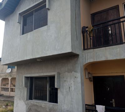 Neat 2bed Flat Close to The Road, Badore, Ajah, Lagos, Flat / Apartment for Rent