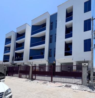 Service 2 Bedroom Apartments, Chevron Tollgate, Lekki Phase 2, Lekki, Lagos, Block of Flats for Sale