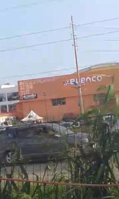 a  Strategic 100% Dry Land  Directly Facing The Expressway, Directly on Epe Express Way,  Opposite Blenco Mall Behind Access Bank, Ikate, Lekki, Lagos, Mixed-use Land for Sale