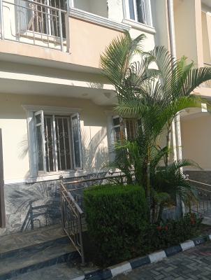 4 Bedroom Terrace Duplex with Bq Now Available, Main, Guzape District, Abuja, Terraced Duplex for Rent