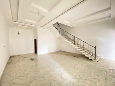 Brand New Lovely 4 Bedroom Terrace Duplex with Bq, Wuye, Abuja, Terraced Duplex for Rent