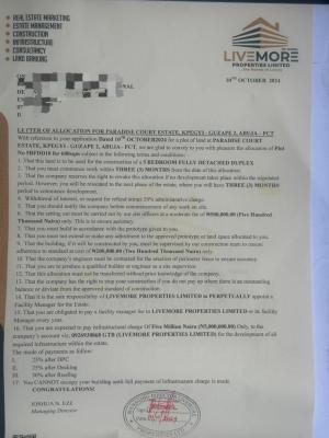 Distress! 600sqm Estate Land, Buy and Build,, Guzape 2, Guzape District, Abuja, Residential Land for Sale