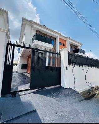 4 Bedroom Spacious Semi Detached Duplex with a Bq, Surulere, Lagos, Semi-detached Duplex for Sale