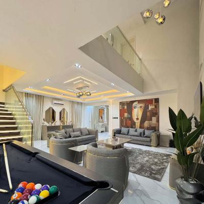 Luxury 6-bedroom Fully Detached Duplex (self Compound), Freedom Way, Lekki Phase 1, Lekki, Lagos, Detached Duplex Short Let