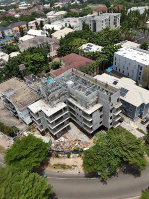 3 Bedroom Apartment with Bq, Jabi, Abuja, House for Sale