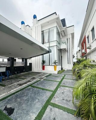 an Alluring 5 Bedroom  Fully Detached Duplex  with Swimming Pool, Orchid, Lekki, Lekki, Lagos, Detached Duplex for Sale