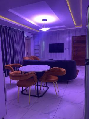 Well Maintained and Fully Furnished  2-bedroom Apartment, Salem, Ikate, Lekki, Lagos, Flat / Apartment for Rent