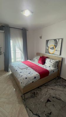 Furnished 2 Bedroom Apartment, Marwa, Lekki Phase 1, Lekki, Lagos, Flat / Apartment for Rent