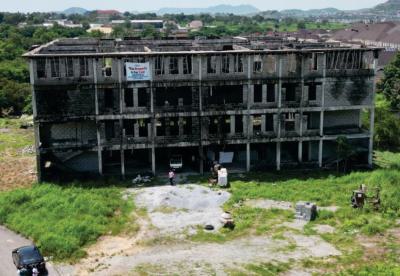 3 Block of School Carcass, Lugbe District, Abuja, School for Sale