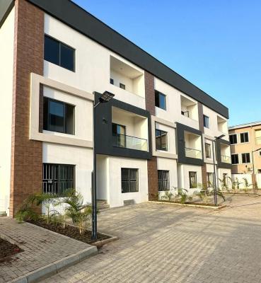 Newly Built Five Bedroom Terrace Duplex Corner Unit with a Bq, Jahi, Abuja, Terraced Duplex for Rent