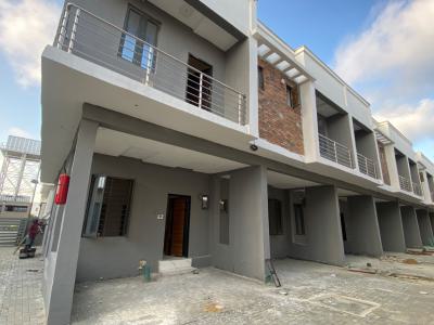 an Executive Four Bedroom Duplex, Abraham Adesanya By Pepperoni, Ajah, Lagos, Terraced Duplex for Rent