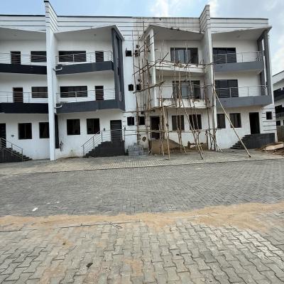 4 Bedroom Terrace Duplex (corner Unit) 1 Room Bq, Zone 4, Wuse, Abuja, Terraced Duplex for Sale