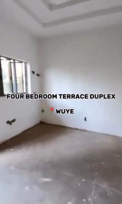Four Bedroom Terrace Duplex, Wuye, Abuja, Terraced Duplex for Rent
