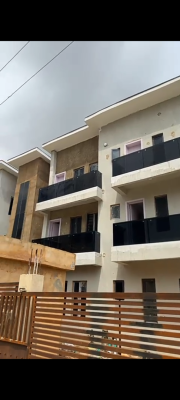 Newly Built 3bed Room Flat at Awuse Estate, Awuse Estate Opebi Ikeja, Ikeja, Lagos, Flat / Apartment for Sale