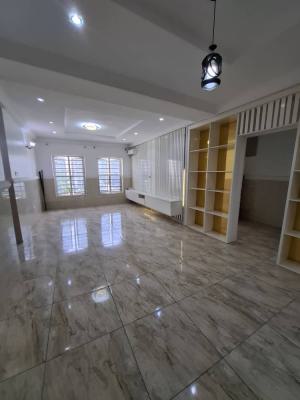 Standard Three Bedroom Flat Located on The Ground Floor, Katampe (main), Katampe, Abuja, Flat / Apartment for Rent