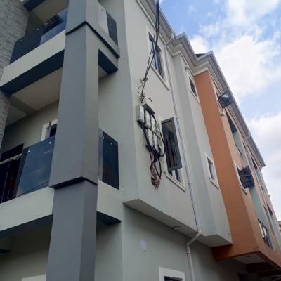Newly Built and Well Finished Serviced 2 Bedroom Flat, Off Lawanson Road By Otuoba Bus Stop, Lawanson, Surulere, Lagos, Flat / Apartment for Rent