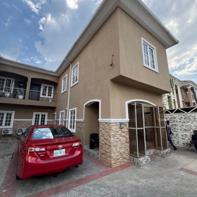 Exquisite, Fully Serviced 4-bedroom Terrace with Bq, Patrick Yakowa Street, Katampe, Abuja, Terraced Duplex for Rent