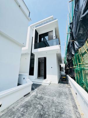 Brand New Luxury 4bedrms Semi Detached Duplex with Bq 200m, Chevron Toll Gate, Lekki, Lagos, Detached Duplex for Sale