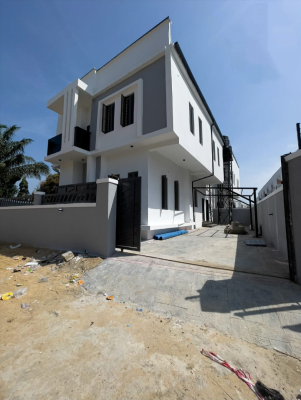 4bed  Ajah Lekki, Lagos  N135m, Ajah, Ajah, Lagos, Detached Duplex for Sale
