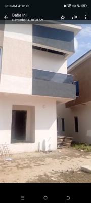 3 Bedroom Fully Detached House with Bq (carcass), Orchid Road, Lekki, Lagos, Detached Duplex for Sale