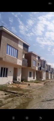 3 Bedroom Fully Detached House with Bq (carcass), Orchid Road, Lekki, Lagos, Detached Duplex for Sale