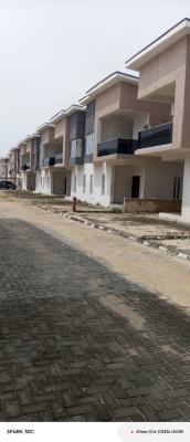 3 Bedroom Fully Detached House with Bq (carcass) in a Well Secured Estate, Orchid Road, Lekki, Lagos, Detached Duplex for Sale