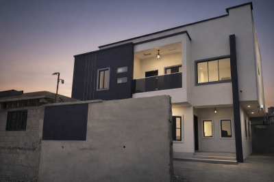 Luxury 2 Bedroom Apartment with Excellent Facilities, Alafia Estate Oke-ira, Ogba, Ikeja, Lagos, Flat / Apartment for Rent