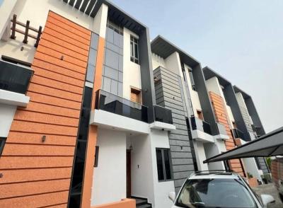 4, Ikate, Lekki, Lagos, Terraced Duplex for Rent