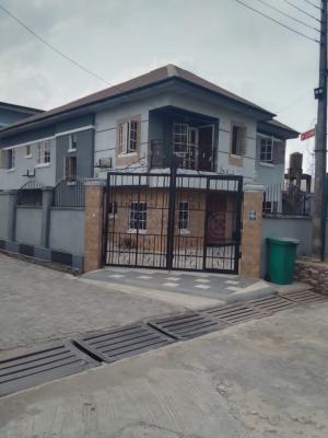 Decent 4 Bedroom Duplex with 2 Bq, Flourish Estate, Gbagada, Lagos, Detached Duplex for Sale