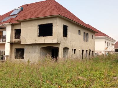 Spacious 4bedroom Semi Detached Carcass with Attached Bq, River Park Estate, Lugbe District, Abuja, Semi-detached Duplex for Sale