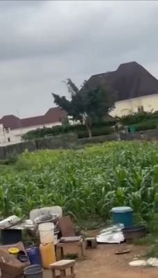 2,467sqm Residential Plot on a Tarred Road, Diplomatic Zone, Katampe Extension, Katampe, Abuja, Residential Land for Sale