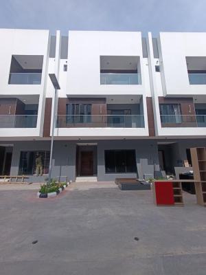 4 Bedroom Terrace Duplex  with Bq, Lekki Phase 1, Lekki, Lagos, Terraced Duplex for Rent