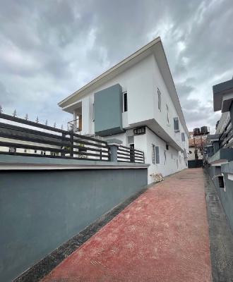 Four Bedroom Semi Detached Duplex with Bq, Mende, Maryland, Lagos, Semi-detached Duplex for Sale