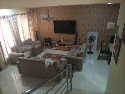 Fully Furnished 4 Bedroom Terraced Duplex, New Road Alpha Beach, Lekki, Lagos, Terraced Duplex for Rent