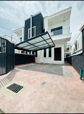 Lovely 4 Bedroom Semi Detached Duplex with Bq, Lekki County, Ikota, Lekki, Lagos, Semi-detached Duplex for Rent