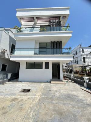 4 Bedroom Detached Duplex with Bq, Osapa London, Osapa, Lekki, Lagos, Detached Duplex for Sale