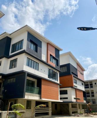 4bbedroom Terave with a Room Boys Quarter, Richmond Gate 1, Ikate Elegushi, Lekki, Lagos, Terraced Duplex for Rent