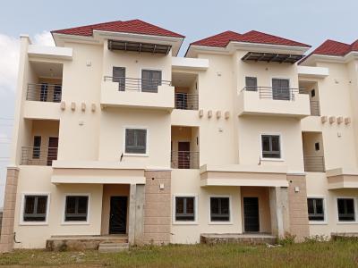 Newly Built 4bedroom Terrace Duplex with Attached Bq, Shafa Estate, Sabon Lugbe, Lugbe District, Abuja, Terraced Duplex for Sale